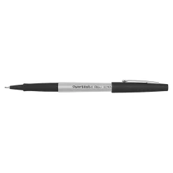 Pens|Paper Mate Flair Felt Pen, Ultra Fine Point, Black Ink, Dozen (8330152)