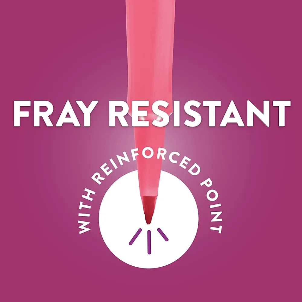 Pens|Paper Mate Flair Felt Pen, Medium Point, 0.7mm, Green Ink (8440152)