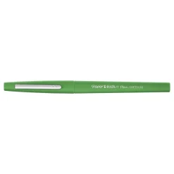 Pens|Paper Mate Flair Felt Pen, Medium Point, Green Ink, Dozen (8440152)
