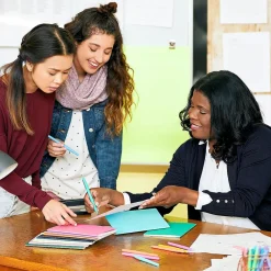 Pens|Paper Mate Flair Felt Pen, Medium Point, Green Ink, Dozen (8440152)