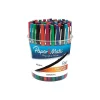 Pens|Paper Mate Flair Felt Pen, Medium Point, Assorted Ink, 48/Pack (4651)