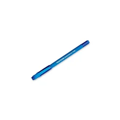 Pens|Paper Mate FlexGrip Ultra Ballpoint Pen, Fine Point, Blue Ink, Dozen (9660131)