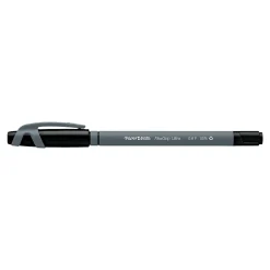 Pens|Paper Mate FlexGrip Ultra Ballpoint Pen, Fine Point, Black Ink, 12/Pack (9680131)