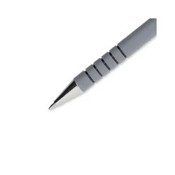 Pens|Paper Mate FlexGrip Ultra Ballpoint Pen, Fine Point, Black Ink, 12/Pack (9680131)