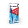 Pens|Paper Mate FlexGrip Ultra Recycled Retractable Ballpoint Pen, Fine Point, Blue Ink, Dozen (9560131)