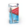 Pens|Paper Mate FlexGrip Ultra Retractable Ballpoint Pen, Medium Point, Black Ink, 12/Pack (9530131)