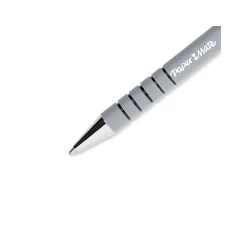Pens|Paper Mate FlexGrip Ultra Retractable Ballpoint Pen, Medium Point, Black Ink, 12/Pack (9530131)