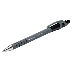Pens|Paper Mate Flexgrip Ultra Ballpoint Pen, Medium Point, Black Ink, Dozen (9630131)