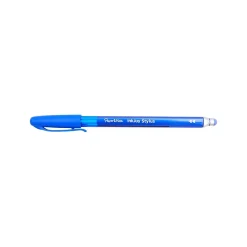 Pens|Paper Mate InkJoy 2 in 1 Stylus Ballpoint Pen, Medium Point, Blue Ink, Dozen (1951349)