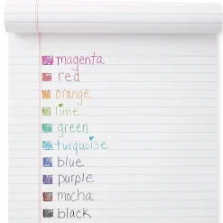 Pens|Paper Mate InkJoy 100 RT Retractable Ballpoint Pen, Medium Point, Black Ink, 20/Pack (1951395)