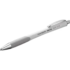 Pens|Paper Mate InkJoy 700 RT Retractable Ballpoint Pen, Medium Point, Black Ink, Dozen (1951347)