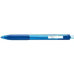 Pens|Paper Mate InkJoy 300 RT Retractable Ballpoint Pen, Medium Point, Blue Ink, Dozen (1951259)