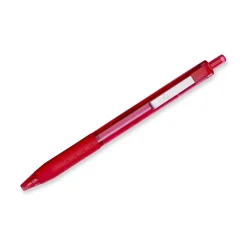 Pens|Paper Mate InkJoy 300 RT Retractable Ballpoint Pen, Medium Point, Red Ink, Dozen (1951258)