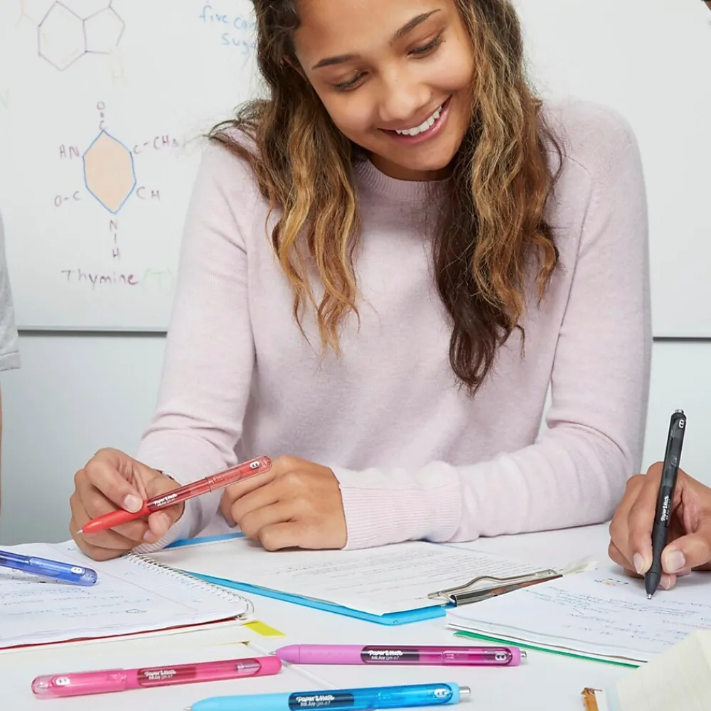 Pens|Paper Mate InkJoy Gel Pen, Medium Point, Assorted Ink, 14/Pack (2023009)