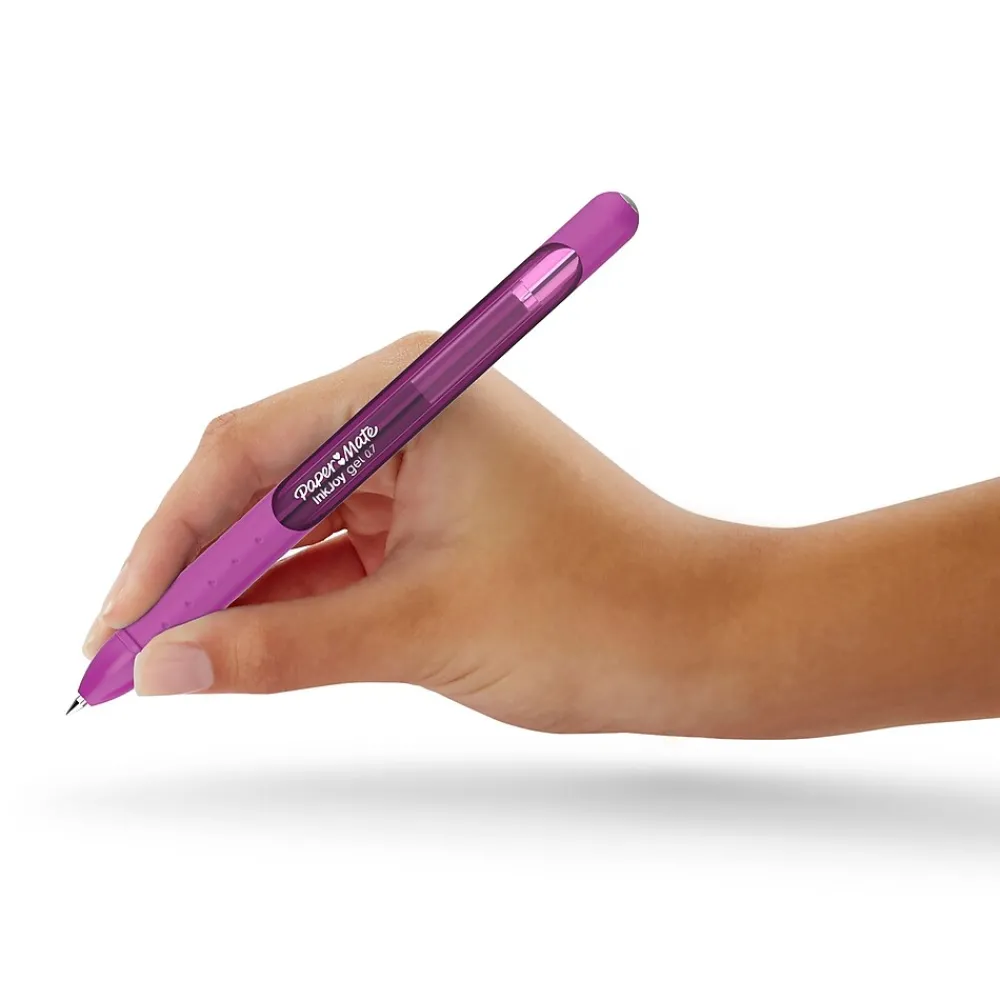 Pens|Paper Mate InkJoy Gel Pen, Medium Point, Assorted Ink, 14/Pack (2023009)