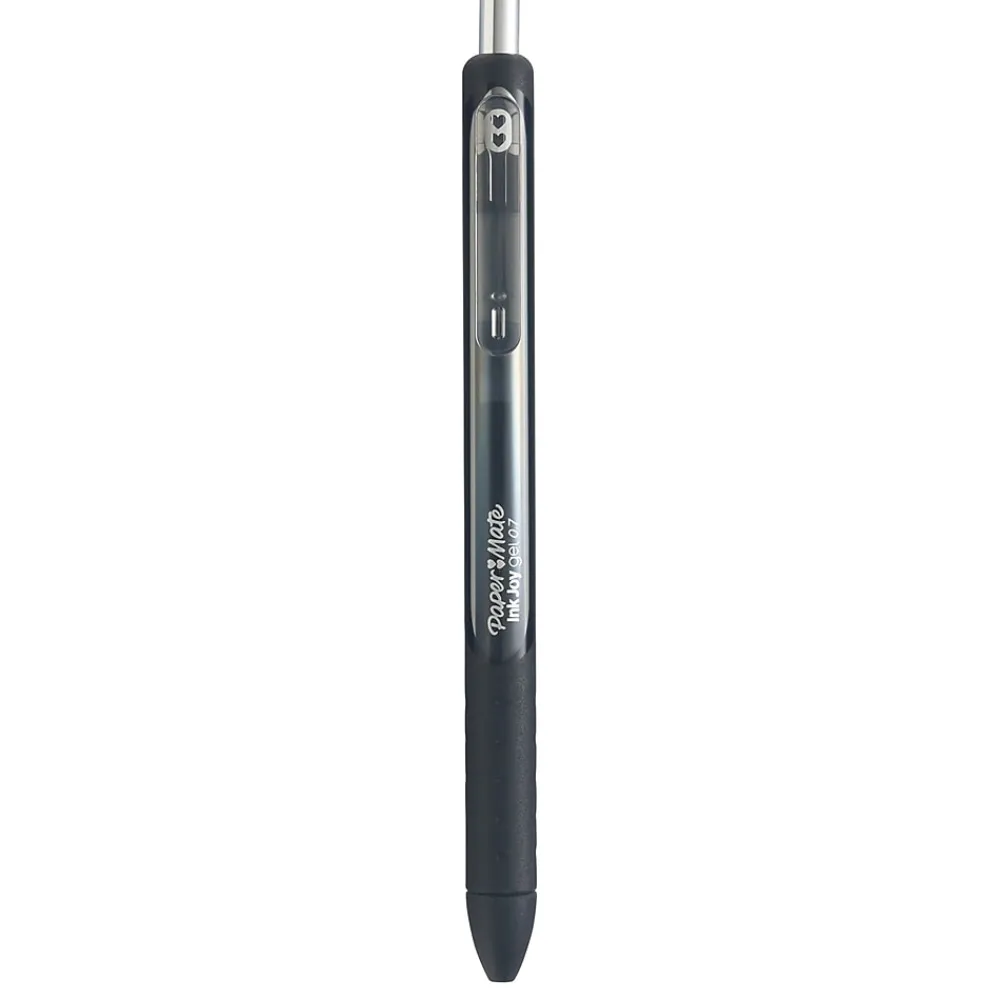 Pens|Paper Mate InkJoy Gel Retractable Pen, Medium Point, Black Ink (1953045)
