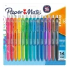 Pens|Paper Mate InkJoy Retractable Gel Pens, Fine Point, Assorted Ink, 14/Pack (1988991)