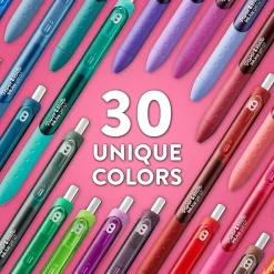 Pens|Paper Mate InkJoy Retractable Gel Pens, Fine Point, Assorted Ink, 14/Pack (1988991)