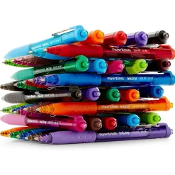 Pens|Paper Mate InkJoy 300RT Retractable Ballpoint Pens, Medium Point, 1.0mm, Black Ink, 36/Pack (1921068/1951378)