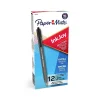 Pens|Paper Mate InkJoy 100RT Retractable Ballpoint Pen, Medium Point, Black Ink, Dozen (1803472)