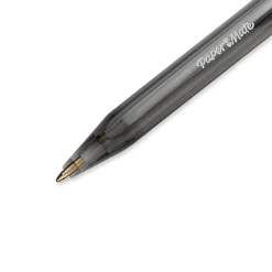 Pens|Paper Mate InkJoy 100RT Retractable Ballpoint Pen, Medium Point, Black Ink, Dozen (1803472)