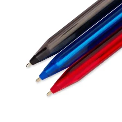 Pens|Paper Mate InkJoy 100ST Ballpoint Pen, Medium Point, Assorted Ink, 8/Pack (1945930)