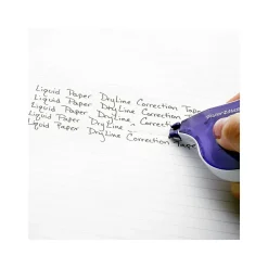 Correction & White-Out|Paper Mate Liquid Paper DryLine Correction Tape, White, 10/Pack (6137406)
