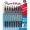 Pens|Paper Mate Profile Ballpoint Pen, Medium Point, Black Ink, 8 Pack (2095460)