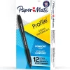 Pencils|Paper Mate Profile Mech Mechanical Pencil, 0.7mm, #2 Medium Lead, Dozen (2101972)