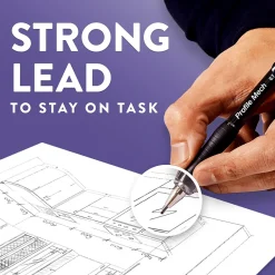 Pencils|Paper Mate Profile Mech Mechanical Pencil, 0.7mm, #2 Medium Lead, 8/Pack (2105705)