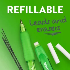 Pencils|Paper Mate Profile Mech Mechanical Pencil, 0.7mm, #2 Medium Lead, 4/Pack (2105702)