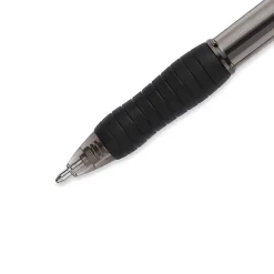 Pens|Paper Mate Profile Retractable Ballpoint Pen, Bold Point, Black Ink, 36/Pack (1231064)