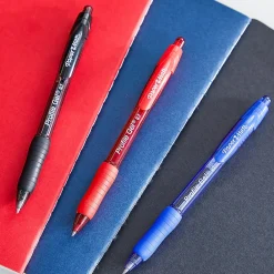 Pens|Paper Mate Profile Retractable Gel Pen, Medium Point, Assorted Ink, 4/Pack (2095469)