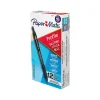 Pens|Paper Mate Profile Retractable Ballpoint Pen, Medium Point, Black Ink, Dozen (2095470)