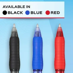 Pens|Paper Mate Profile Retractable Ballpoint Pen, Medium Point, Black Ink, Dozen (2095470)