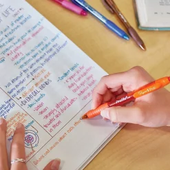 Pens|Paper Mate Profile Retractable Ballpoint Pen, Bold Point, Assorted Ink, Dozen (1788863)