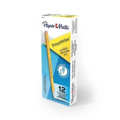 Pencils|Paper Mate Sharpwriter Mechanical Pencil, 0.7mm, #2 Medium Lead, Dozen (3030131/3030131C)