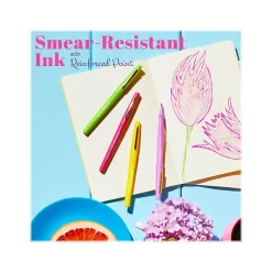 Pens|Paper Mate Sunday Brunch Scented Flair Pen, Medium Point, Assorted Ink, Dozen (2125359)