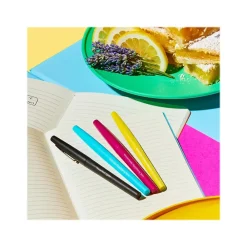 Pens|Paper Mate Sunday Brunch Scented Flair Pen, Medium Point, Assorted Ink, Dozen (2125359)