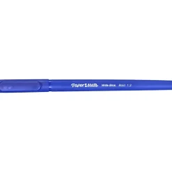 Pens|Paper Mate Write Bros. Ballpoint Pen, Bold Point, Blue Ink, Dozen (2124513)