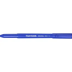 Pens|Paper Mate Write Bros. Ballpoint Pen, Bold Point, Blue Ink, Dozen (2124513)