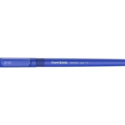 Pens|Paper Mate Write Bros. Grip Ballpoint Pen, Medium Point, Blue Ink, Dozen (8808087)
