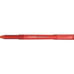 Pens|Paper Mate Write Bros. Grip Ballpoint Pen, Medium Point, Red Ink, Dozen (8808187)