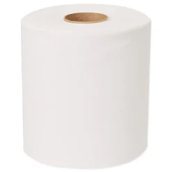 Tork Paper Wiper Plus, 9.8 x 15.2, White, 300/Roll, 2 Rolls/Carton