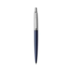 Pens|Parker Jotter Retractable Ballpoint Pen, Nib Point, 0.7mm, Blue Ink, (1953209)