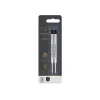 Pens|Parker Quink Gel-Ink Pen Refill, Medium Tip, Black Ink, 2/Pack (1950362)