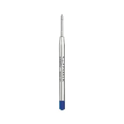 Pens|Parker Quinkflow Ballpoint Pen Refill, Medium Tip, Blue Ink (1950371)