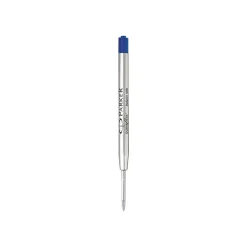 Pens|Parker Quinkflow Ballpoint Pen Refill, Medium Tip, Blue Ink (1950371)