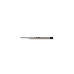 Pens|Parker Quinkflow Ballpoint Pen Refill, Medium Tip, Black Ink (1950369)