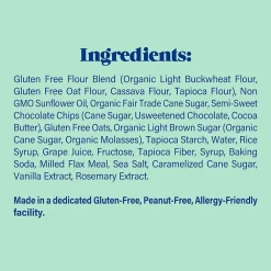 Partake Soft Chocolate Chip Cookie Snack Pack, 1.09 oz, 24/Pack (220-02418)